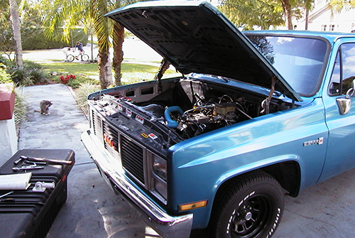 1982 C10 Silverado & 1987 C10 Sierra Custom