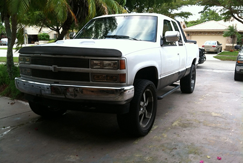 1992 Chevy Z71 Silverado