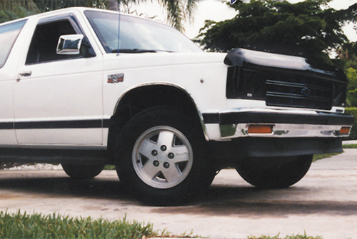 1984 S-10 Blazer Tahoe 4x4