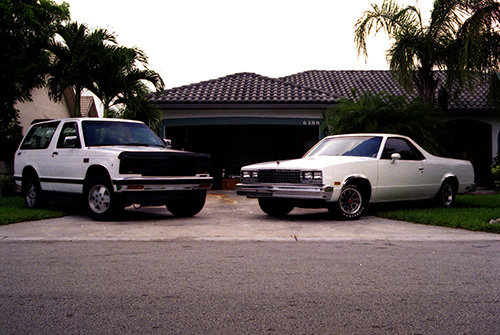 1984 S-10 Blazer Tahoe 4x4