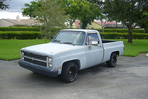 1982 C10 Silverado & 1987 C10 Sierra Custom